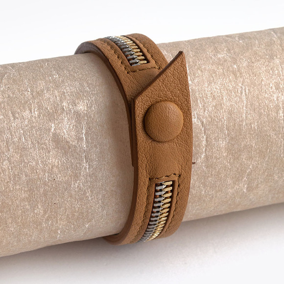 Want Les Essentiels De La Vie Bracelet Women size 2 Sandy Brown - Picture 3 of 3